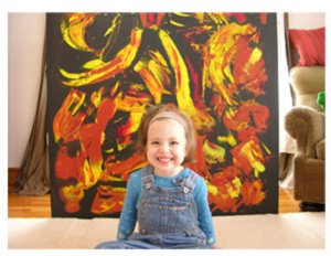 Four year old Marla Olmstead