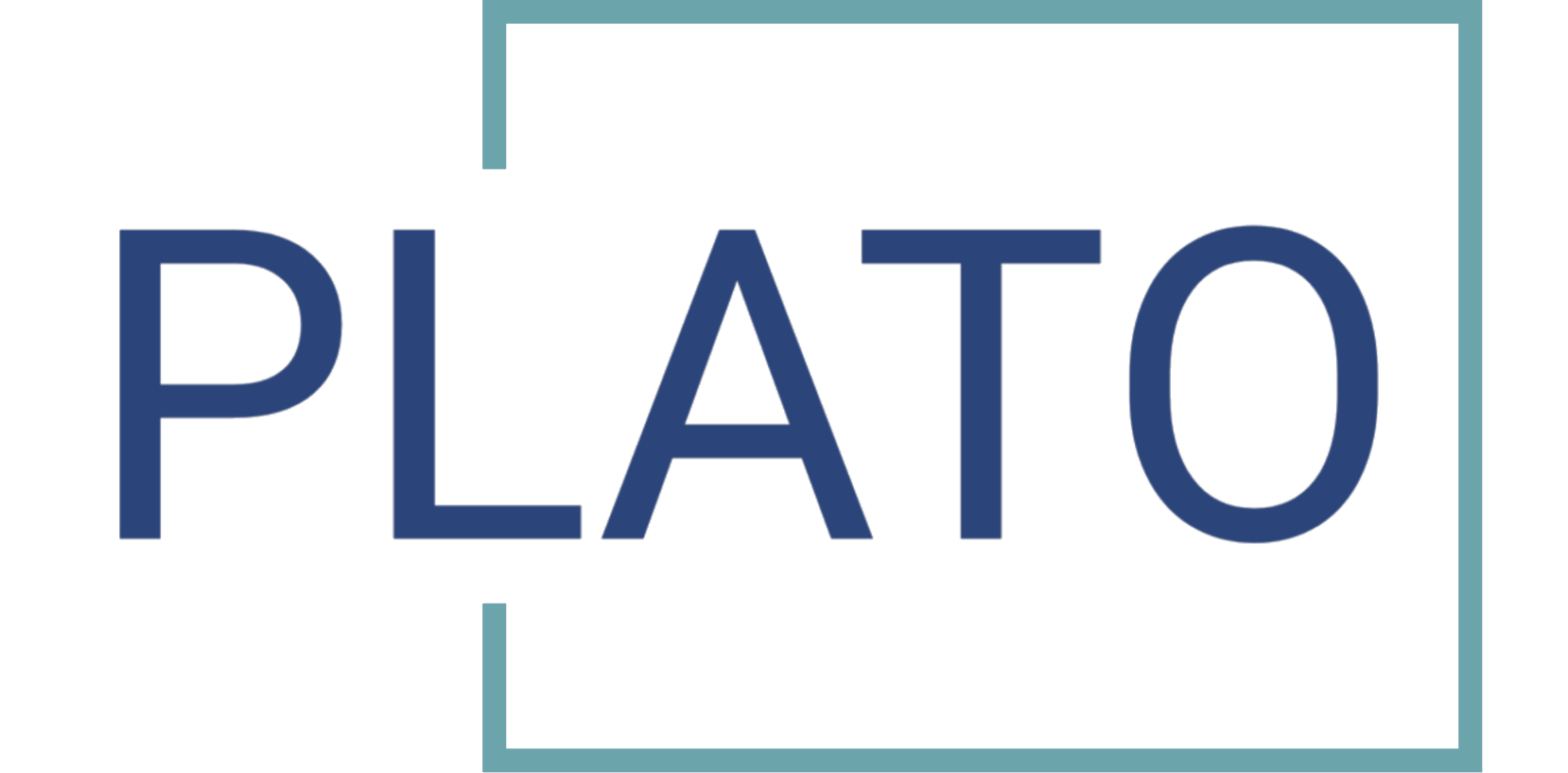 PLATO - Philosophy Learning and Teaching Organization - Small Logo