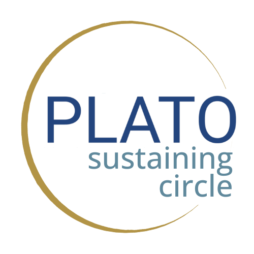 PLATO's Sustaining Circle Logo